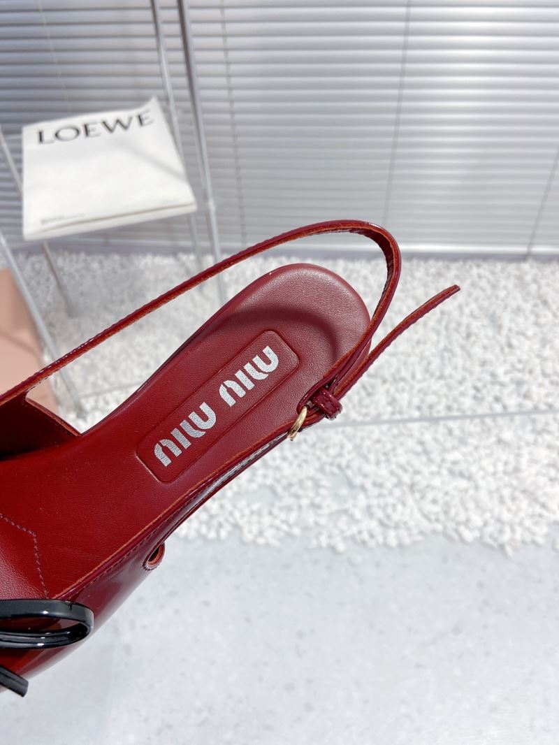 Miu Miu Sandals